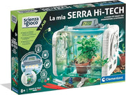 Scienza e Gioco Lab - La Mia Serra Hi-Tech, Laboratorio di Botanica Bambini, 3 modalita di Coltivazione Piante, con LED