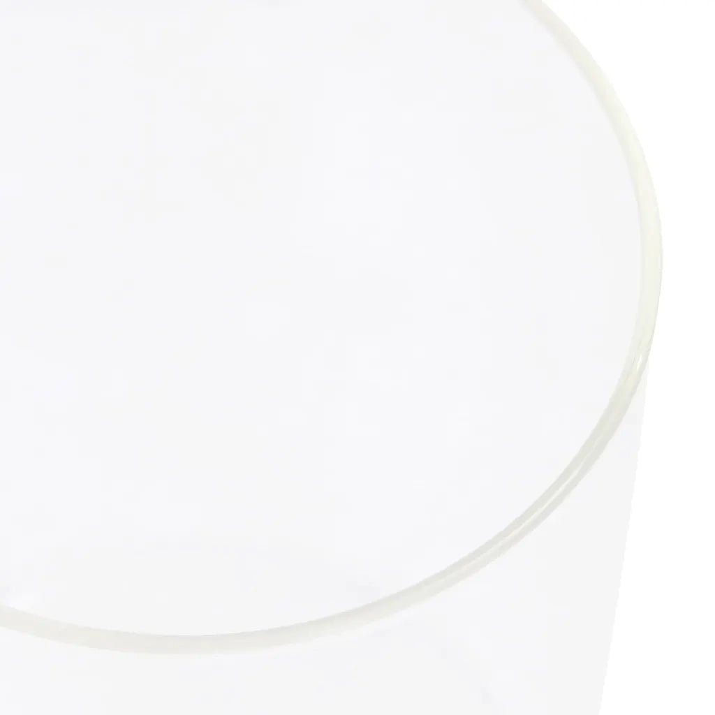 Barattoli di Vetro con Coperchio in Bambù 4 pz 800 ml 150704