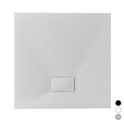 PIATTO DOCCIA STONE ESSENCE SLIM QUADRO- Bianco cm 80 x 80- DHIMP- pezzi 1