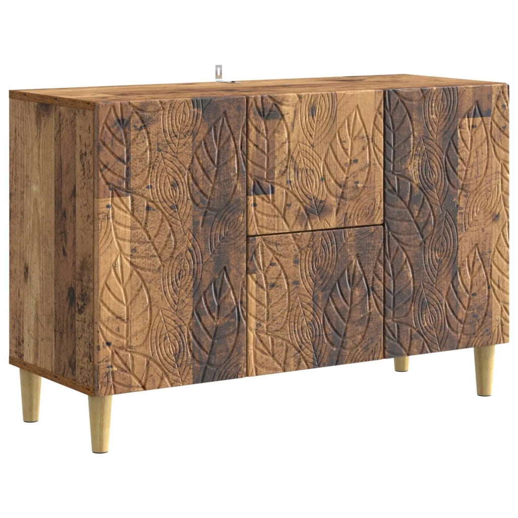Credenza Legno antico 89 x 34,5 x 60 cm Legno ingegnerizzato