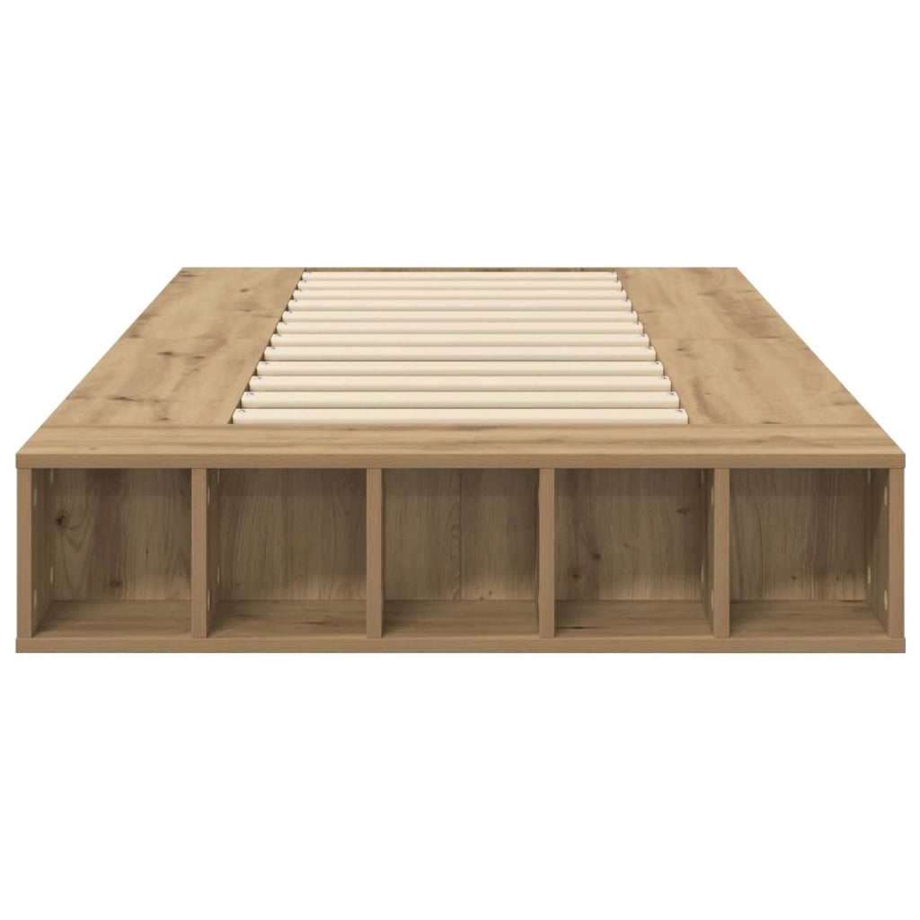 Telaio del letto con storage Rovere Artigianale 80 x 200 cm 3429556