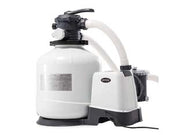 POMPA CON FILTRO A SABBIA PER PISCINE FINO 80.242 LITRI  peso kg.24,00 (26652)    INTEX