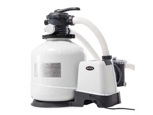 POMPA CON FILTRO A SABBIA PER PISCINE FINO 80.242 LITRI  peso kg.24,00 (26652)    INTEX