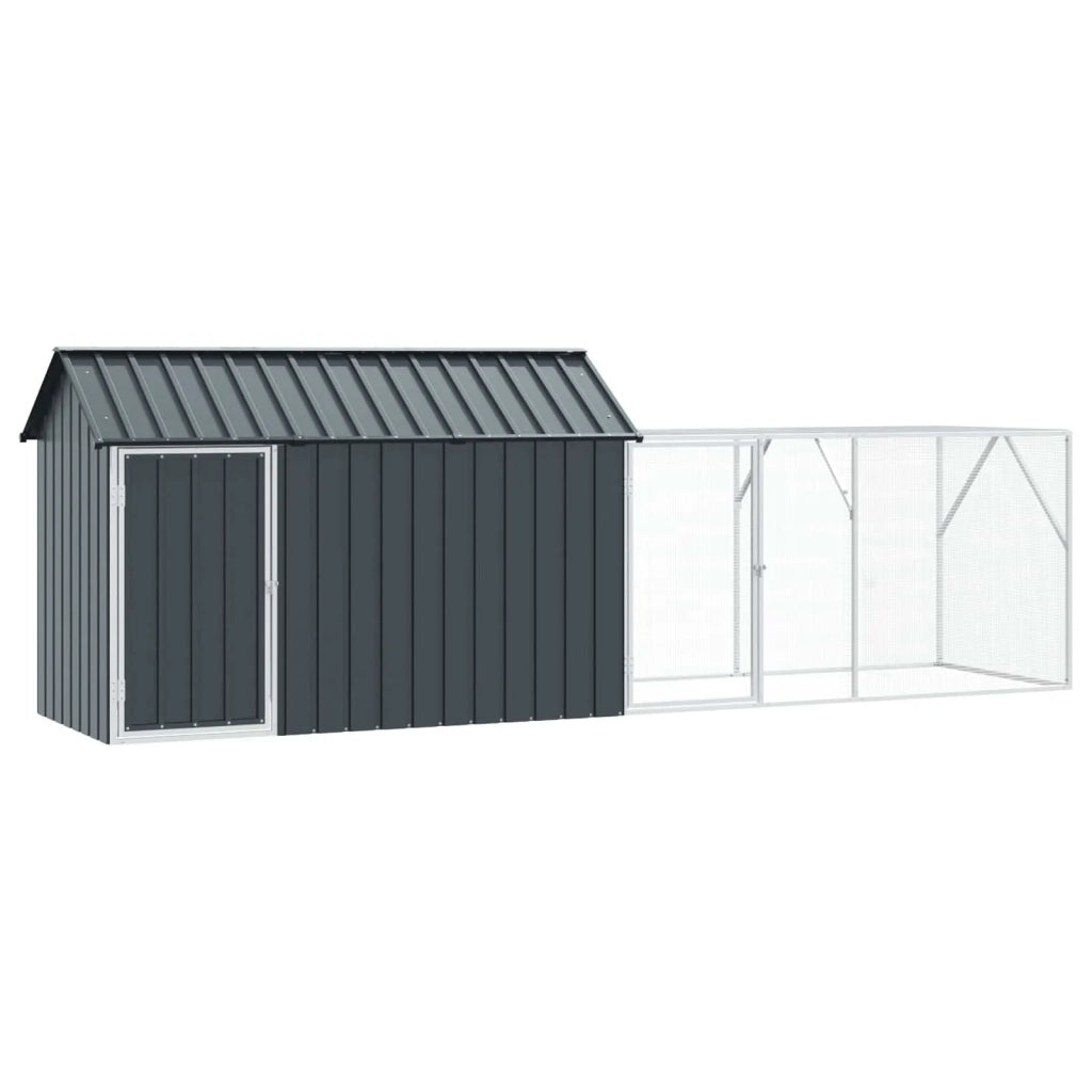 Gabbia per uccelli Antracite 416,5 x 103 x 142 cm 3325148