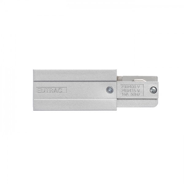 EUTRAC alimentazione destra grigio argento  230V