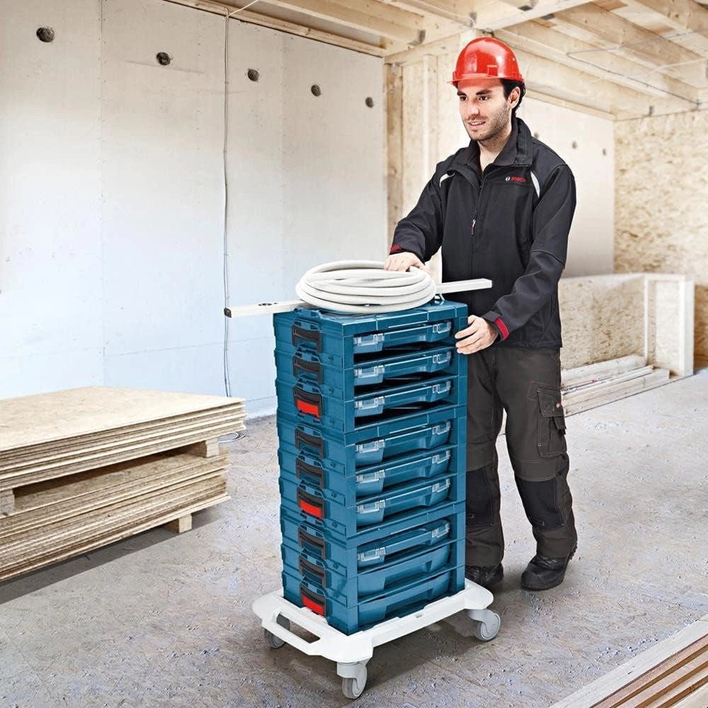 BOSCH L-BOXX ROLLER PROFESSIONAL CARRO DE SERVICIO ABS SINTÃ‰TICOS BLANCO