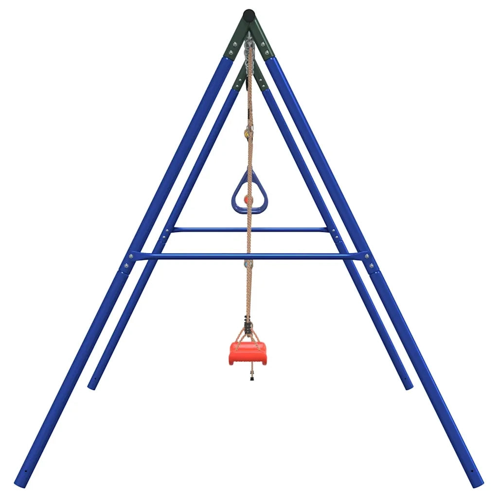 Set Gioco da Esterno con Altalena,Trapezio e Scala