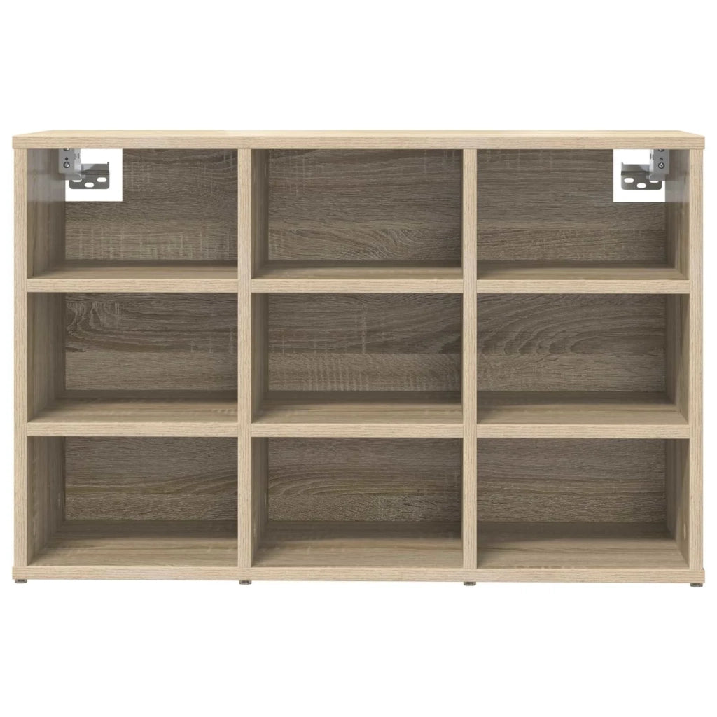 Mobile per scarpe Rovere Sonoma 77,5 x 30 x 51 cm 808678