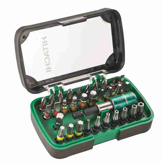 INSERTI ASSORTITI 32 PZ C/PORTAINSERTI ASTUCCIO HIKOKI - HIT