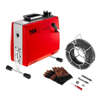 Furetto elettrico 400 giri Ø 30 - 100 mm 390 watt 14_0001806