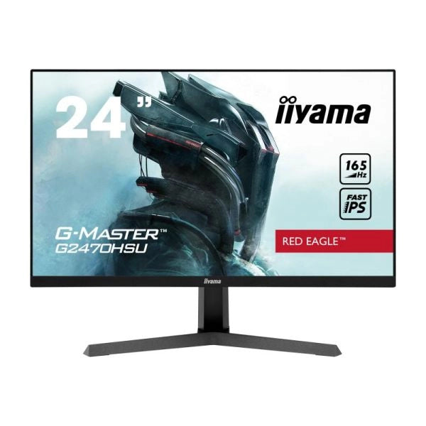 Iiyama g-master red eagle led display 60,5 cm (23.8") 1920 x 1080 pixel full hd nero - 128714