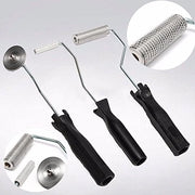 Set di Lamineatore da 3 pezzi - Lamineatore in Alluminio - Sostenibile - Miglioramento della Resistenza - Efficienza di Costruzione - Per Vetro e Acciaio - Strumento di Lamineatura