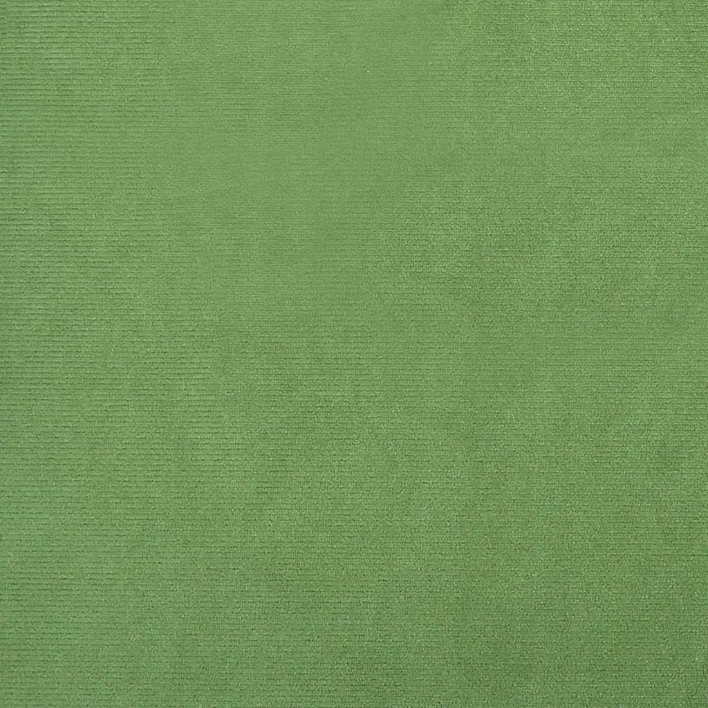 Poltrona Relax con Poggiapiedi Verde Chiaro in Velluto 328131