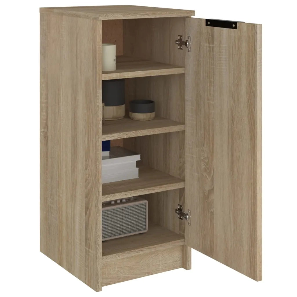 Scarpiera Rovere Sonoma 30x35x70 cm in Legno Multistrato cod mxl 43528