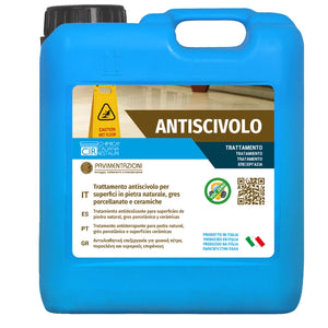 Trattamento antiscivolo superfici pietra naturale gres e ceramiche 5 litri