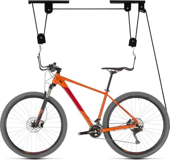 Sollevatore di bicicletta per garage e sottoterra - sostituto di bicicletta universale per e-bike - nero 

Modello: 
Specifica tecnica: 
Codice prodotto: