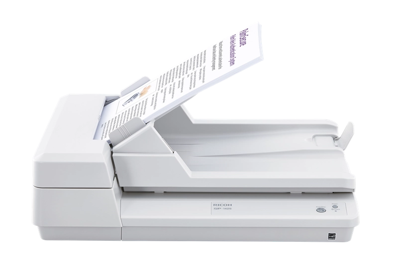 Ricoh SP-1425 Scanner a piano e ADF 600 x 600 DPI A4 Bianco