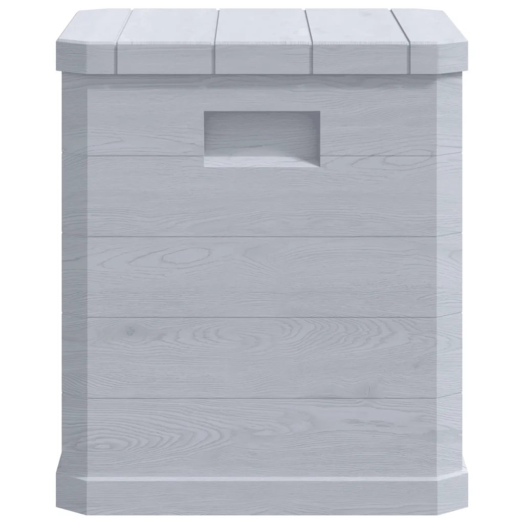 Baule da Giardino 90 L Grigio Chiaro CFW8237341