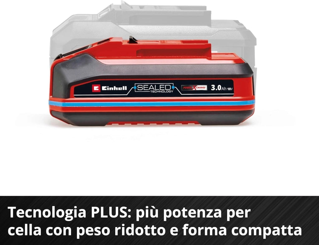Batteria Litio Xchange Einhell Volt 18 Ah 3,0