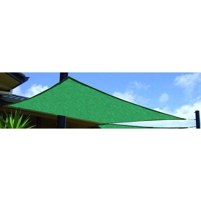 BLINKY 00808-20 Rete Parasole Quadra Grado di Schermatura 90% Tessuto Nylon con Trattamento Anti UV Completa di Occhielli in Acciaio Inox colore Verde
