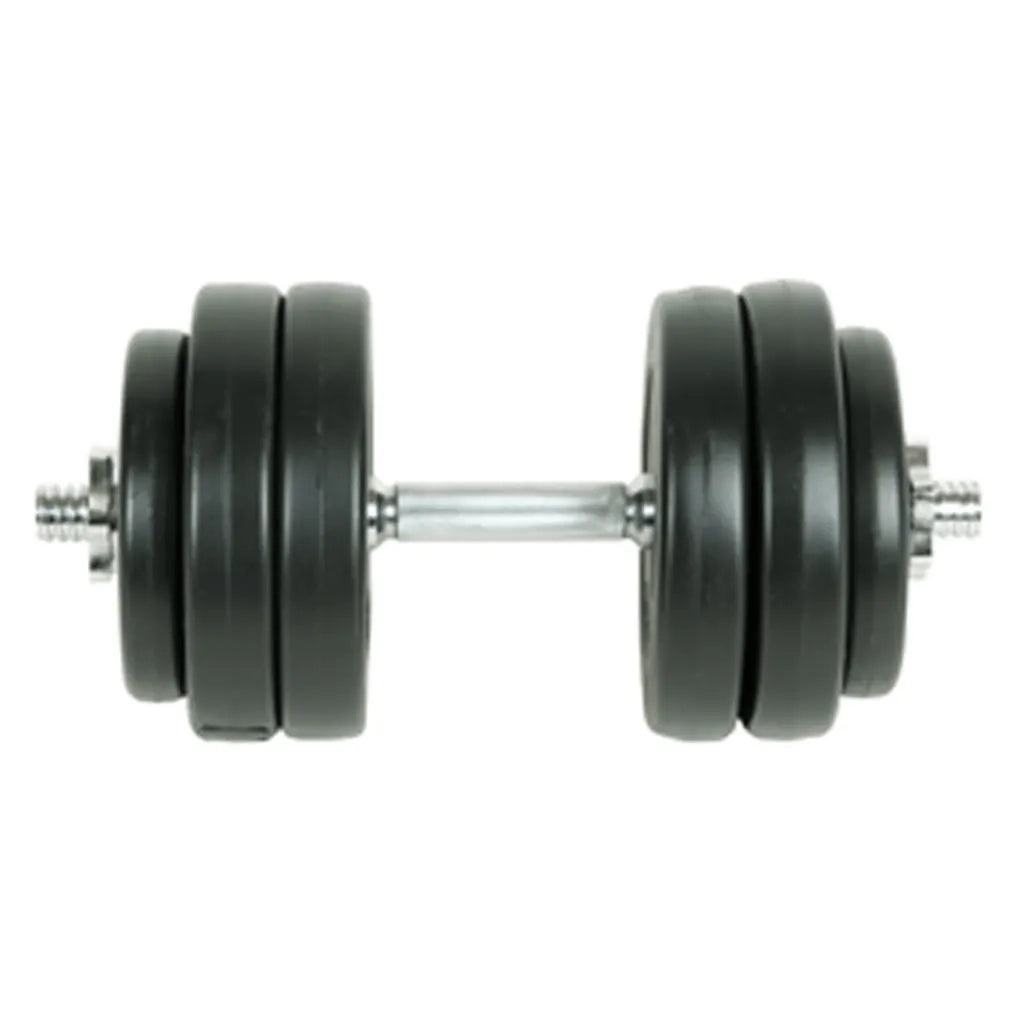 Set Manubri con Dischi 9 pz 15 kg cod mxl 73378