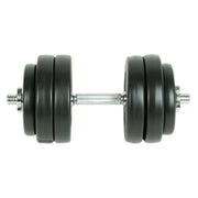Set Manubri con Dischi 9 pz 15 kg cod mxl 73378