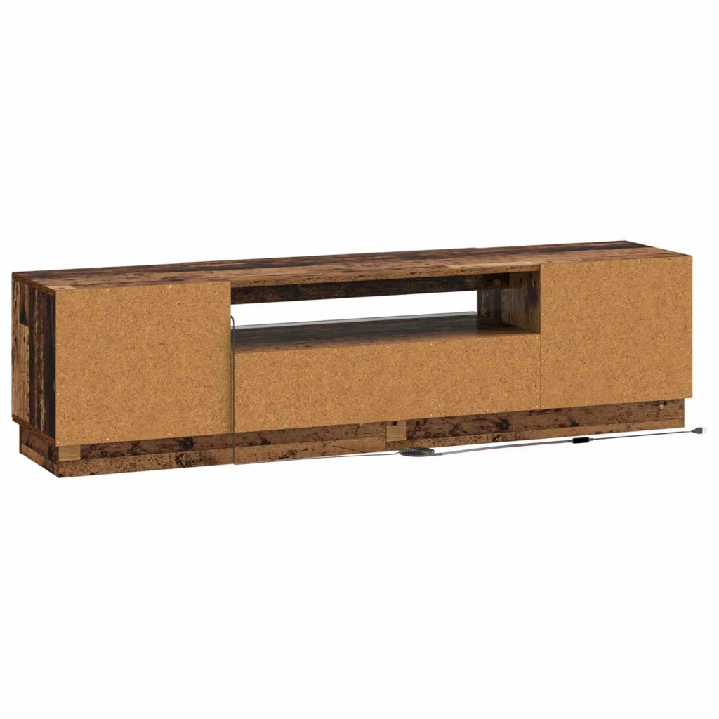 Mobile TV LED Legno antico Legno ingegnerizzato 897793