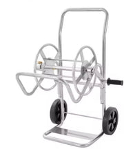 Tuinslang su rulli - Carrello di irrigazione per giardino - 60 metri - 65 x 50 x 89 cm.