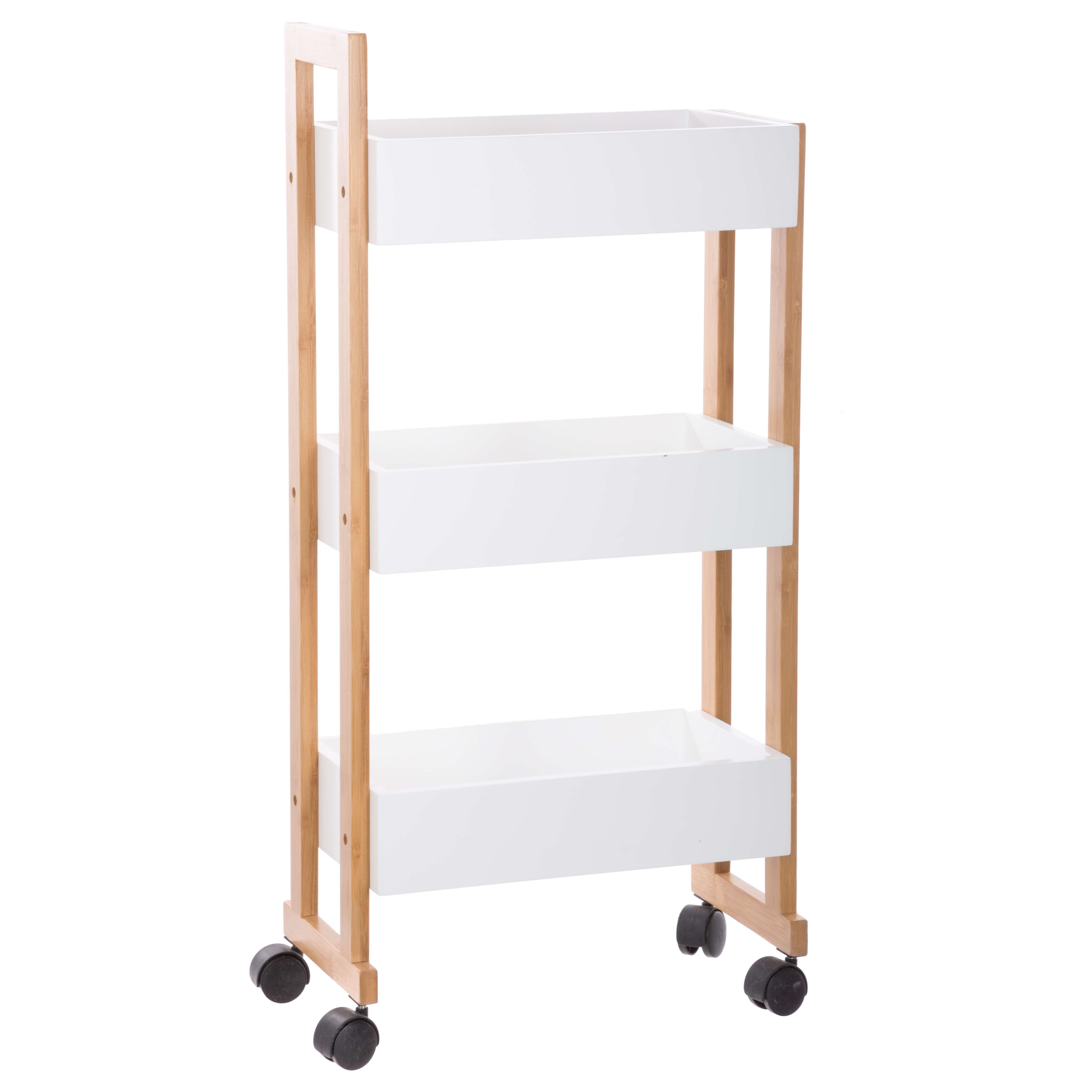 CARRELLO BAMBOO 3 RIPIANI