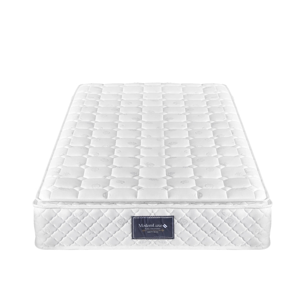 Letto imbottito 90x200 cm con testiera contenitore; LED; USB/Type-C; velluto beige