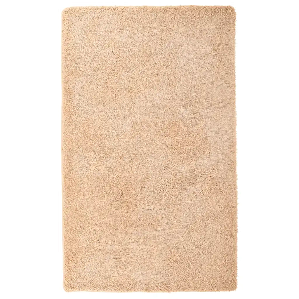 Tappeto del soggiorno | Tappeto Shaggy a Pelo Lungo NAVARRA Beige 80x150 cm poliestere