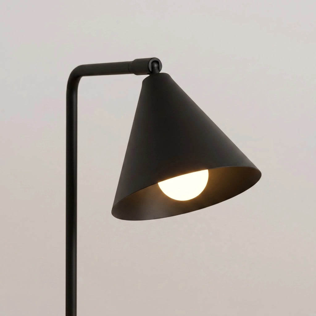 Lampada da tavolo NOX nero