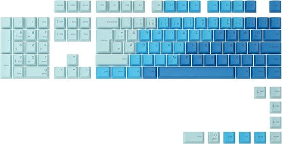 Capuchon per tastiera per tastiera PC Gaming Race - Accessorio per tastiera in STOCK3 - Colore Cosmic Grey tastiere trasparenti