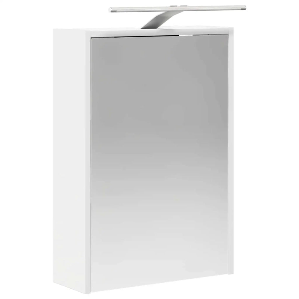 Set di Armadi da Bagno 5 pcs Bianco 43 x 16 x 62,5 cm 3406279
