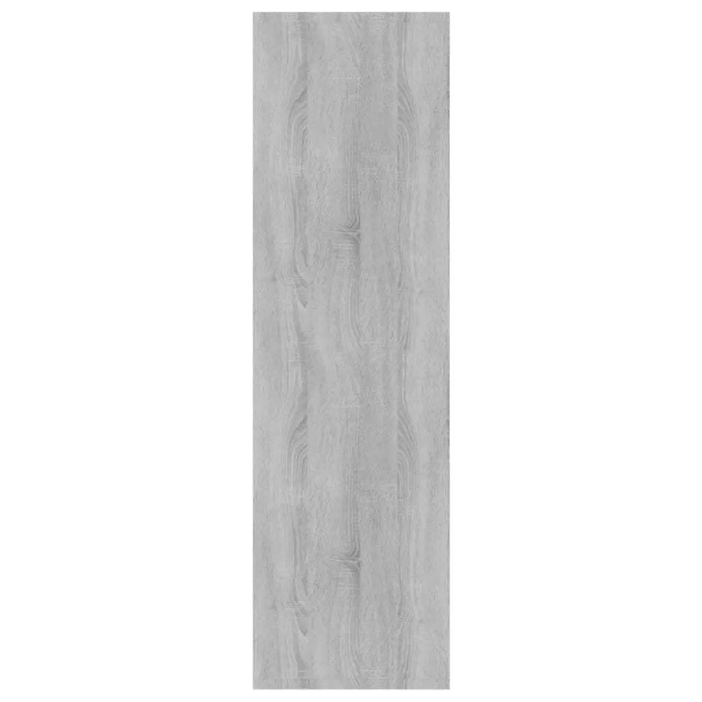 Libreria/Divisorio Grigio Sonoma 80x30x103 cm Legno Multistrato 813618
