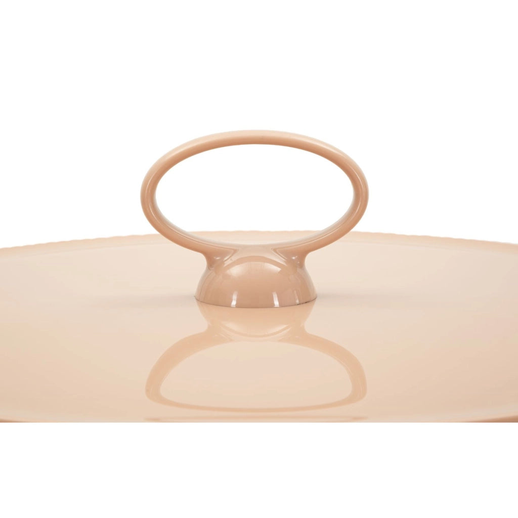 Tavolino VKH1096, Rosa, Plastica, 44x44x43 cm