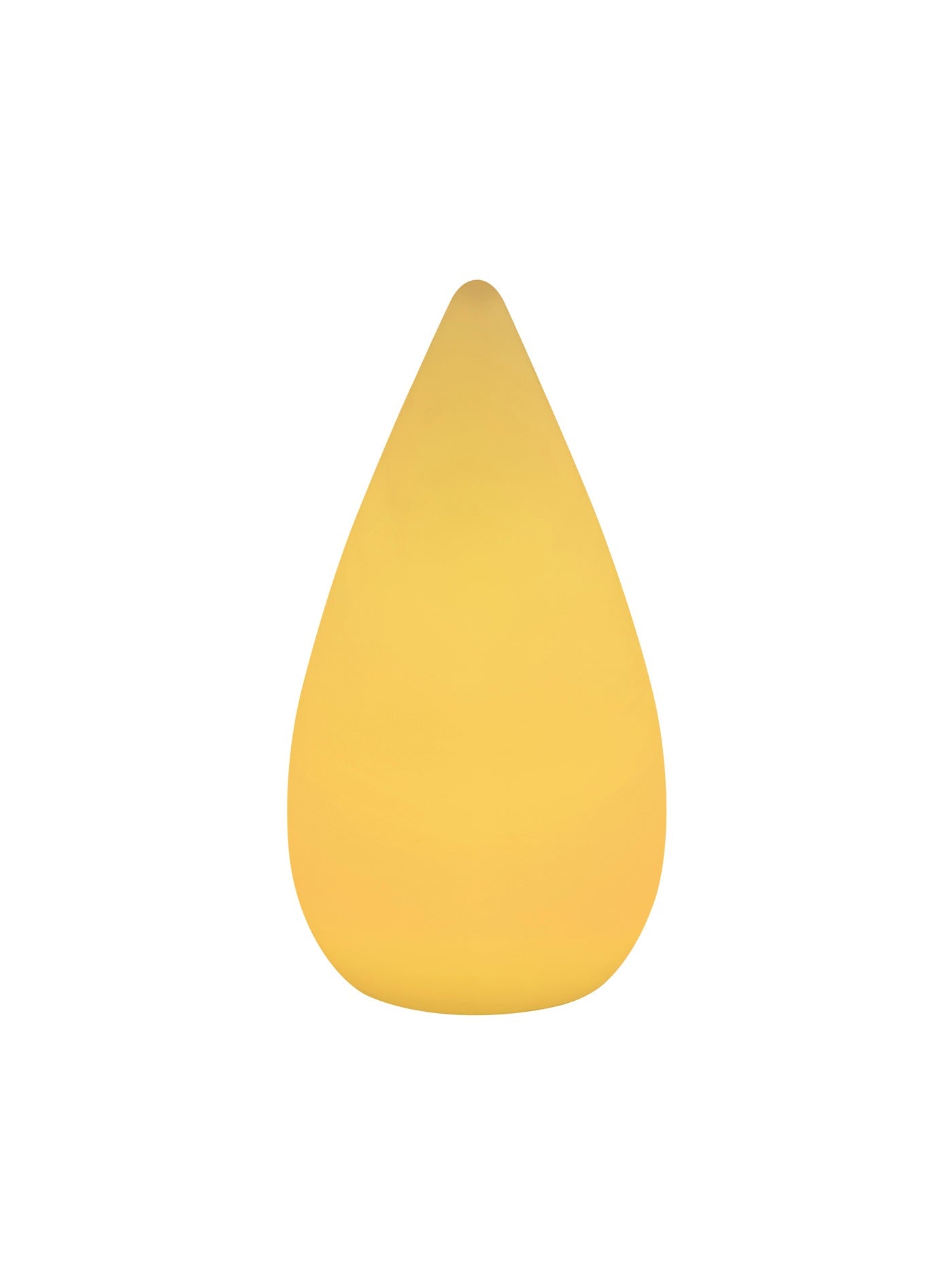 Lampada tavolo da Esterno   in Plastica Bianco