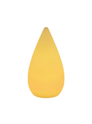 Lampada tavolo da Esterno   in Plastica Bianco