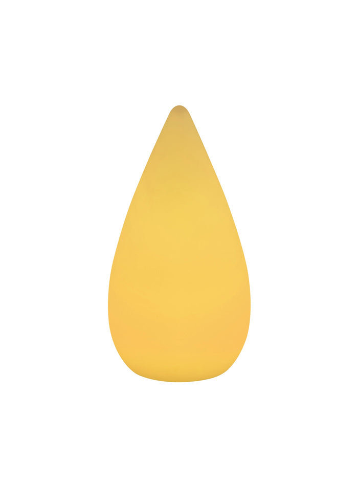 Lampada tavolo da Esterno   in Plastica Bianco