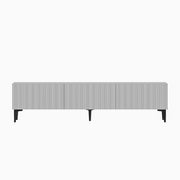 Porta TV in legno "Oscar" - 180 x 31 x 45 cm - Bianco