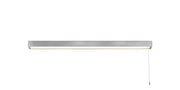 Applique Contemporanea Venti Alluminio Cromo Bianco Led 25,68W 3000K