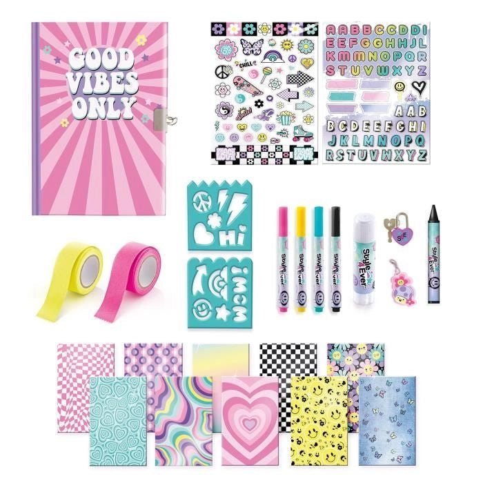 Canal Toys - Style For Ever - Taccuino segreto per scrapbooking - OFG 298