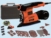Multilevigatrice 4 In 1 220W Valigetta E 22 Accessori - Black E Decker