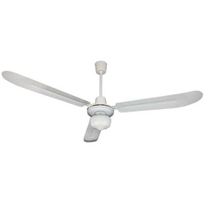 VENTILATORE A SOFFITTO CON LUCE Ø 140 cm