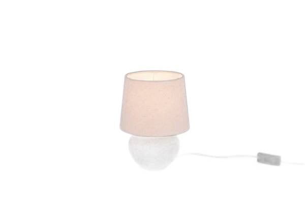 Lampada da tavolo LOU marrone/beige E14 ceramica 25cm RL