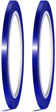 Tape di Isolamento ad Alta Temperatura per Sublimazione Arte e Artigianato 2 Rulli, 5mmx33m (Blu)