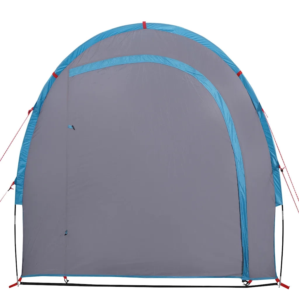 Tenda Portaoggetti-Tenda deposito da esterno Blu Impermeabile 890368