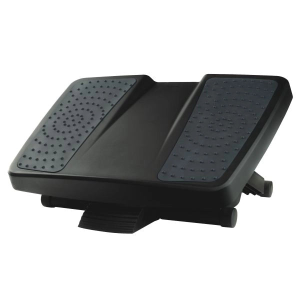 Fellowes 8067001 poggiapiede da scrivania nero