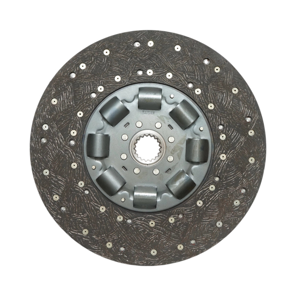Disco frizione 430mm, Z=18 Mercedes-Benz Actros MP2, MP3, MP4, Atego, Axor 1 e 2 codice OEM A0192505703, 1862519240, 0182502303, 0152507203, 0252504103