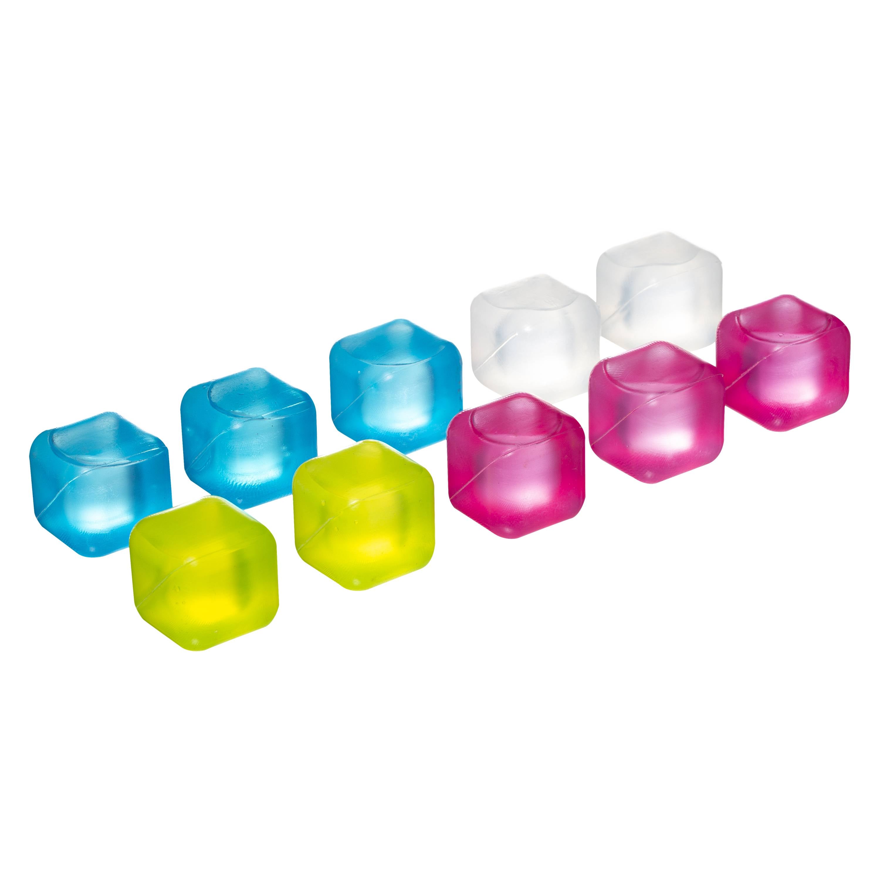 FORME PER CUBETTI GHIACCIO X10